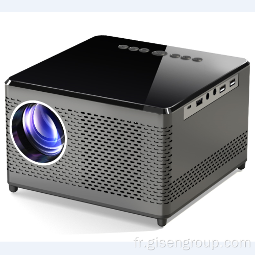 USB 4K Image Qualité Play Mini Projecteur